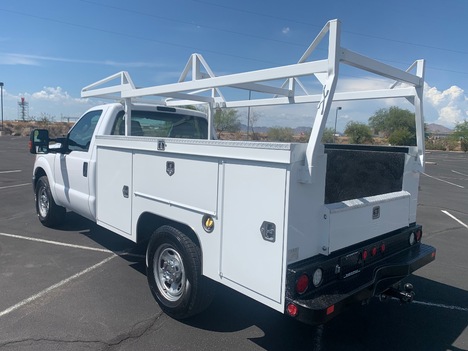 USED 2016 FORD F350 SERVICE - UTILITY TRUCK #2887-6