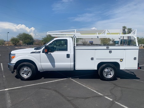 USED 2016 FORD F350 SERVICE - UTILITY TRUCK #2887-7