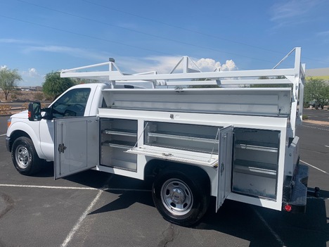 USED 2016 FORD F350 SERVICE - UTILITY TRUCK #2887-8