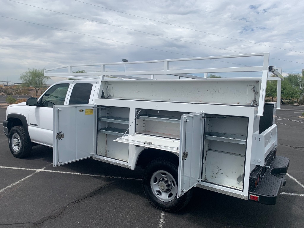 Used Work Trucks for Sale