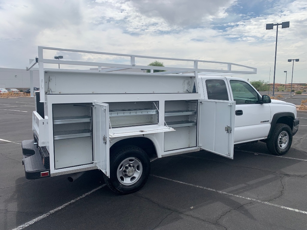 Used Work Trucks for Sale