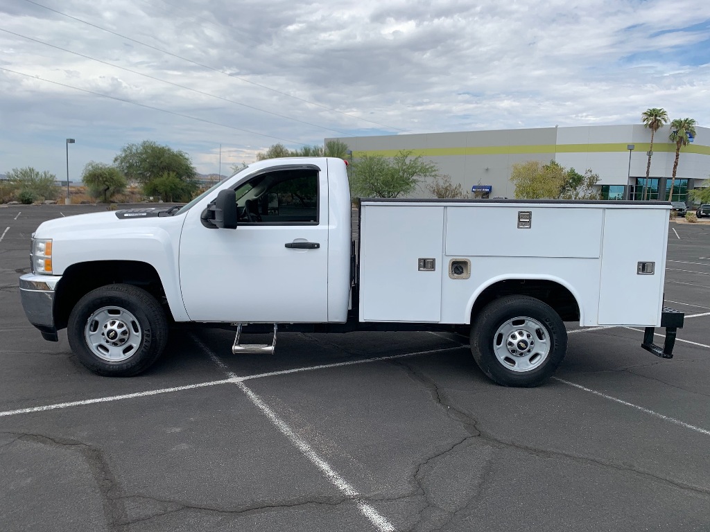 Used Work Trucks for Sale