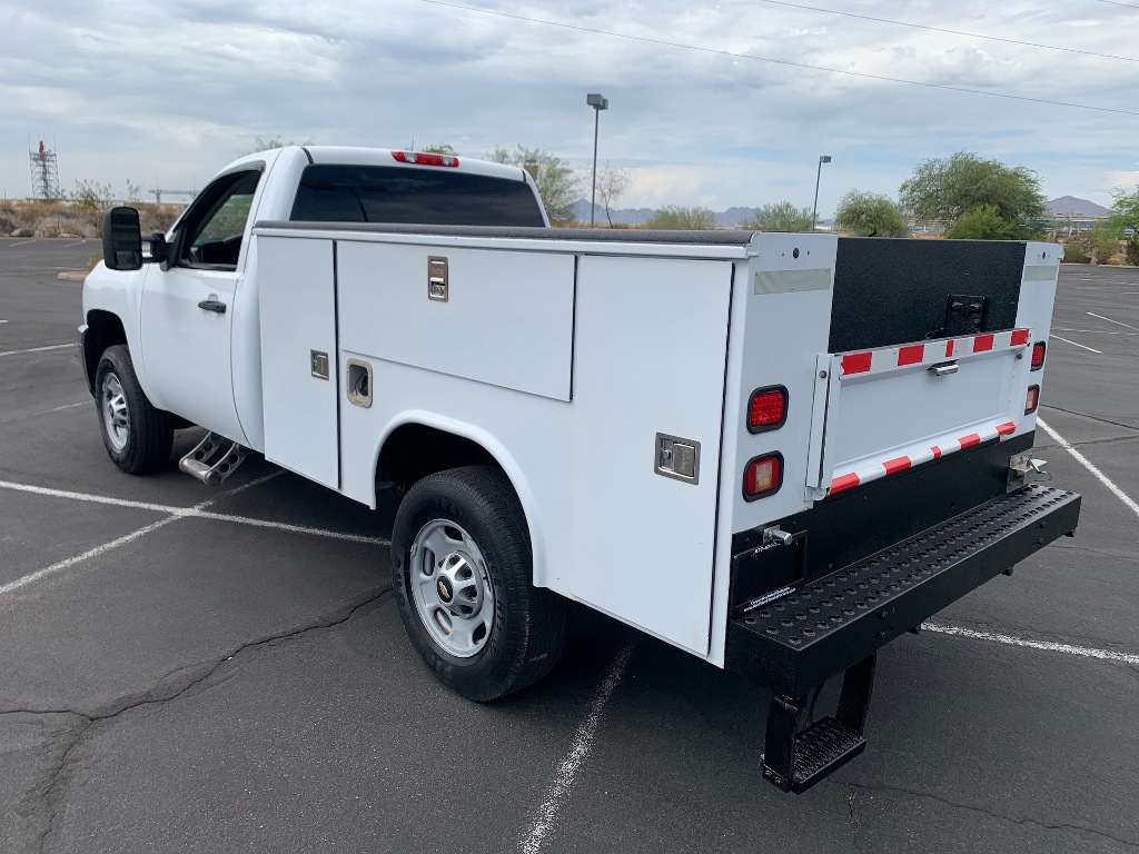 Used Work Trucks for Sale