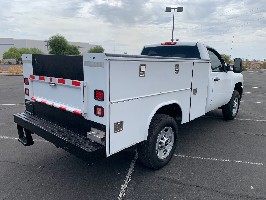 Used Work Trucks for Sale