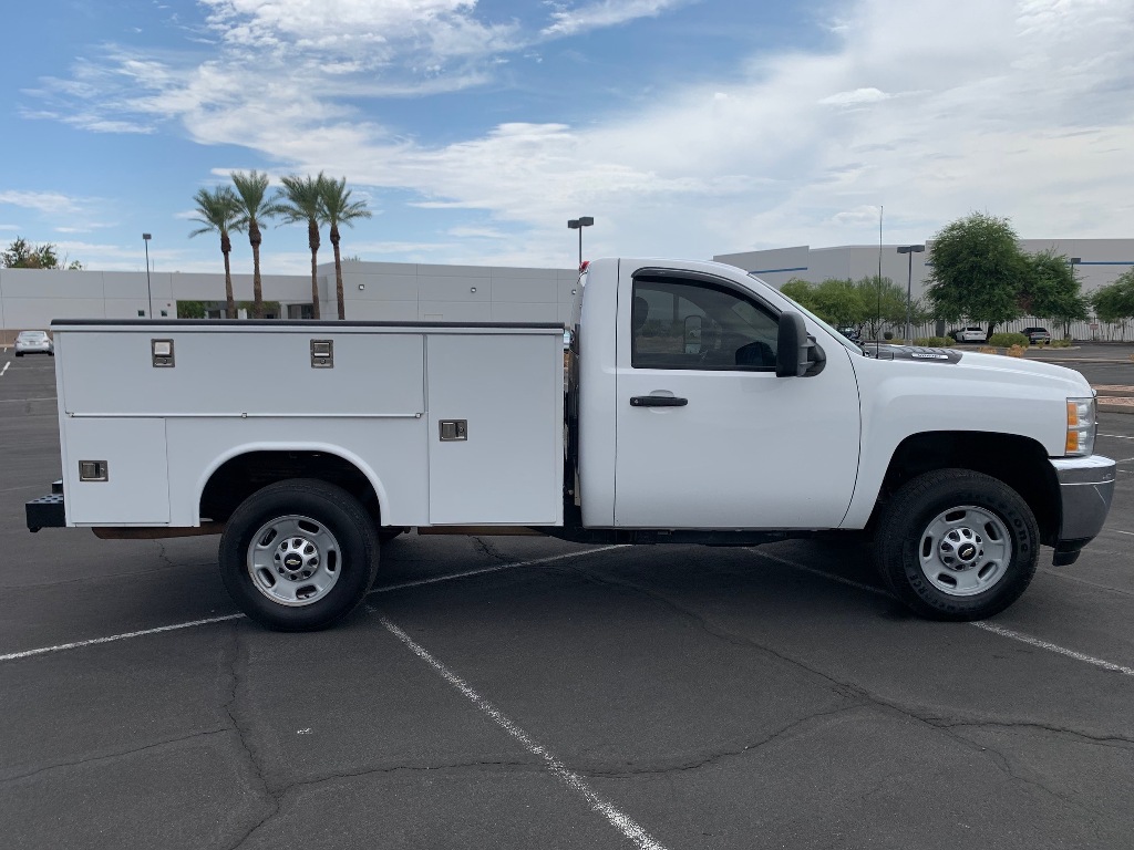 Used Work Trucks for Sale