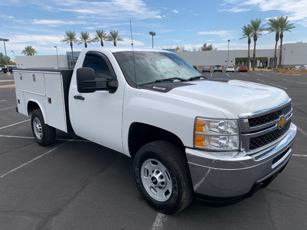 Used Work Trucks for Sale