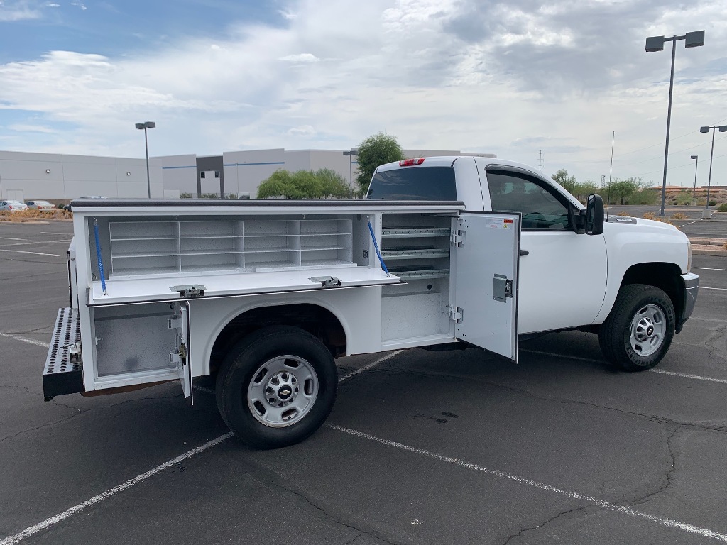 Used Work Trucks for Sale