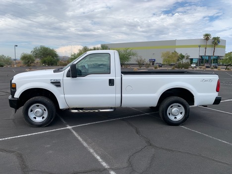 USED 2008 FORD F-250 4WD 3/4 TON PICKUP TRUCK #2890-2