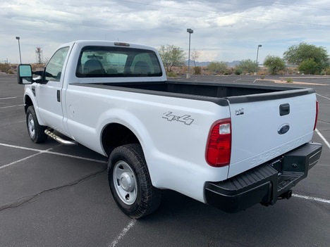 USED 2008 FORD F-250 4WD 3/4 TON PICKUP TRUCK #2890-3