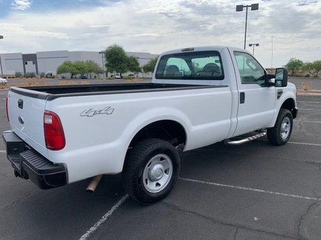 USED 2008 FORD F-250 4WD 3/4 TON PICKUP TRUCK #2890-5
