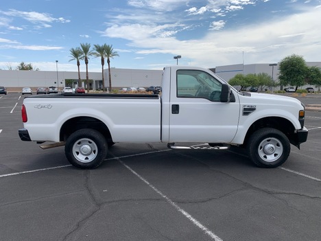 USED 2008 FORD F-250 4WD 3/4 TON PICKUP TRUCK #2890-6