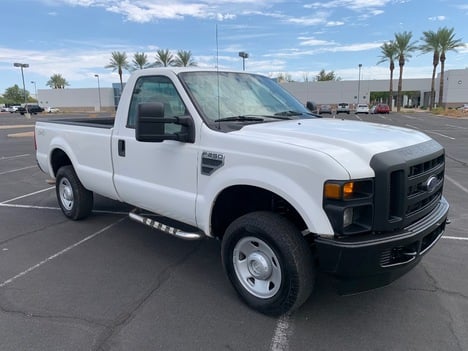USED 2008 FORD F-250 4WD 3/4 TON PICKUP TRUCK #2890-7