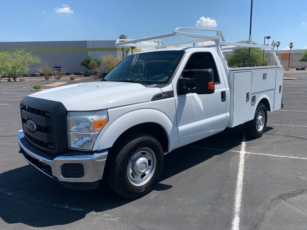 USED 2016 FORD F250 SERVICE - UTILITY TRUCK #2898