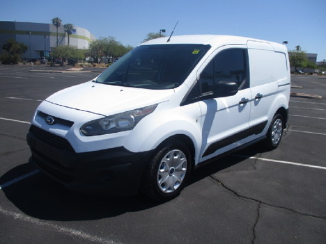 USED 2014 FORD TRANSIT CONNECT PANEL - CARGO VAN TRUCK #2903-1