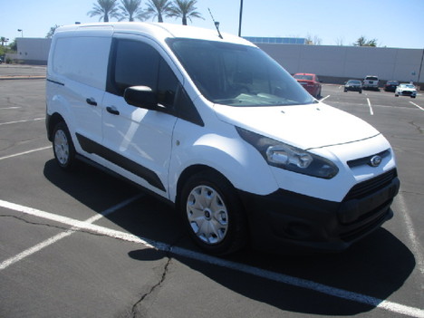 USED 2014 FORD TRANSIT CONNECT PANEL - CARGO VAN TRUCK #2903-3