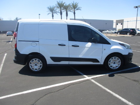USED 2014 FORD TRANSIT CONNECT PANEL - CARGO VAN TRUCK #2903-4