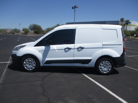 USED 2014 FORD TRANSIT CONNECT PANEL - CARGO VAN TRUCK #2903-8