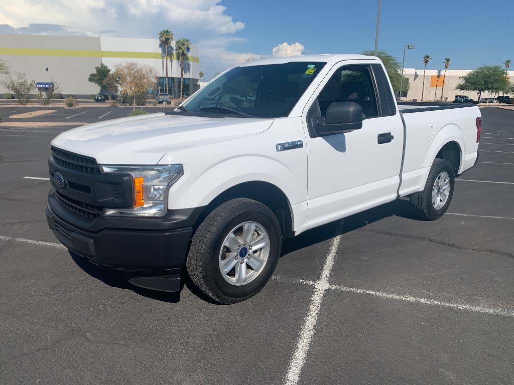 USED 2018 FORD F-150 2WD 1/2 TON PICKUP TRUCK #2904