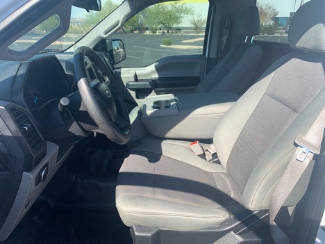 USED 2018 FORD F-150 2WD 1/2 TON PICKUP TRUCK #2904-15