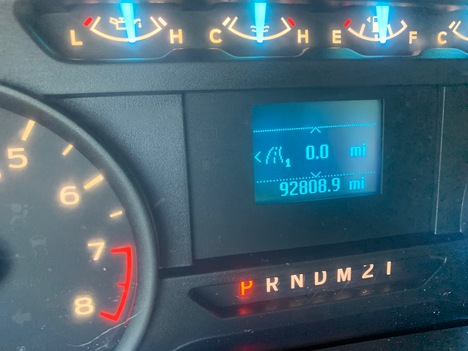 USED 2018 FORD F-150 2WD 1/2 TON PICKUP TRUCK #2904-17