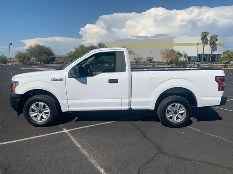 USED 2018 FORD F-150 2WD 1/2 TON PICKUP TRUCK #2904-2