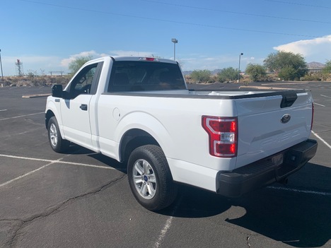 USED 2018 FORD F-150 2WD 1/2 TON PICKUP TRUCK #2904-3