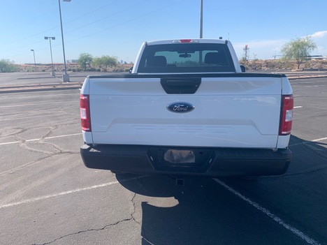 USED 2018 FORD F-150 2WD 1/2 TON PICKUP TRUCK #2904-4