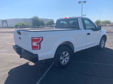 USED 2018 FORD F-150 2WD 1/2 TON PICKUP TRUCK #2904-5