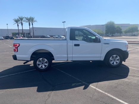 USED 2018 FORD F-150 2WD 1/2 TON PICKUP TRUCK #2904-6