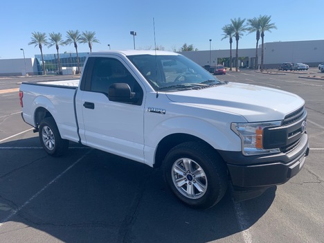 USED 2018 FORD F-150 2WD 1/2 TON PICKUP TRUCK #2904-7