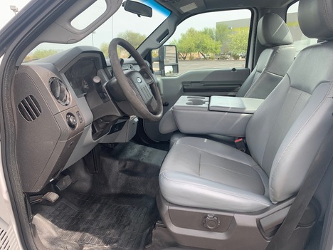 USED 2013 FORD F-550 SERVICE - UTILITY TRUCK #2907-15