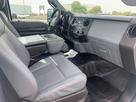 USED 2013 FORD F-550 SERVICE - UTILITY TRUCK #2907-17