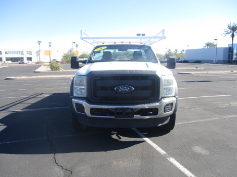 USED 2013 FORD F-550 SERVICE - UTILITY TRUCK #2907-2
