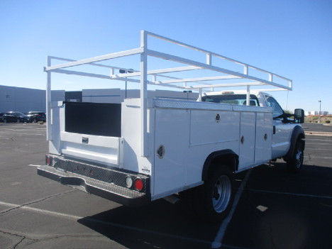 USED 2013 FORD F-550 SERVICE - UTILITY TRUCK #2907-5
