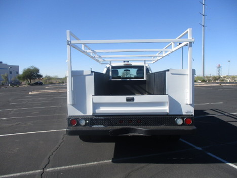 USED 2013 FORD F-550 SERVICE - UTILITY TRUCK #2907-6
