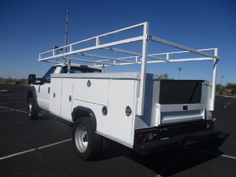 USED 2013 FORD F-550 SERVICE - UTILITY TRUCK #2907-7