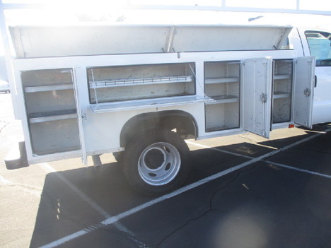 USED 2013 FORD F-550 SERVICE - UTILITY TRUCK #2907-9
