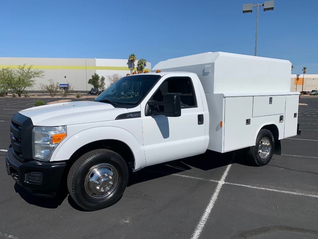 USED 2014 FORD F-350 SERVICE - UTILITY TRUCK #2917