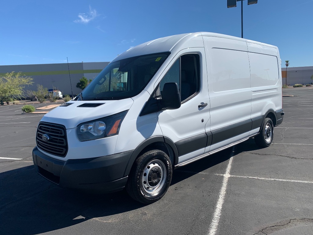 USED 2018 FORD T-150 MED ROOF 148 PANEL - CARGO VAN TRUCK #2938