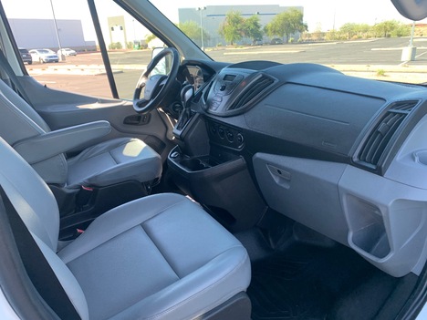 USED 2018 FORD T-150 MED ROOF 148 PANEL - CARGO VAN TRUCK #2938-15