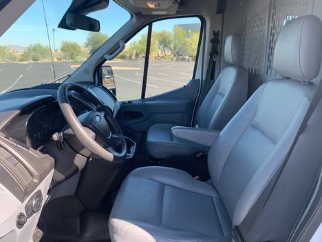 USED 2018 FORD T-150 MED ROOF 148 PANEL - CARGO VAN TRUCK #2938-17