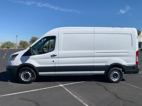 USED 2018 FORD T-150 MED ROOF 148 PANEL - CARGO VAN TRUCK #2938-2