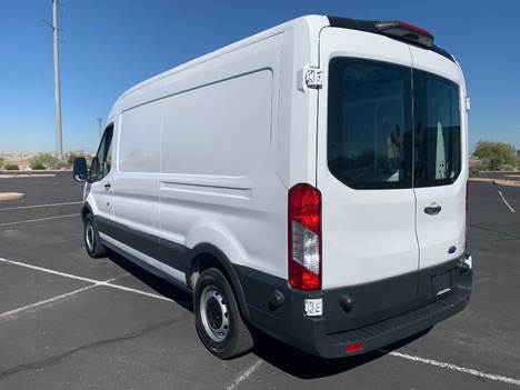 USED 2018 FORD T-150 MED ROOF 148 PANEL - CARGO VAN TRUCK #2938-3