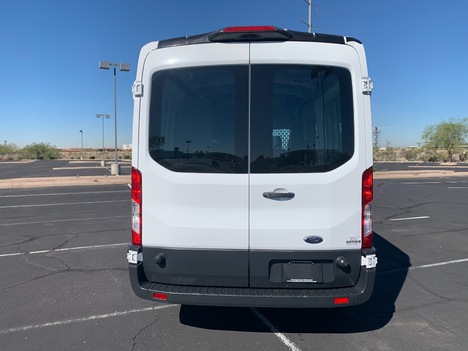 USED 2018 FORD T-150 MED ROOF 148 PANEL - CARGO VAN TRUCK #2938-4