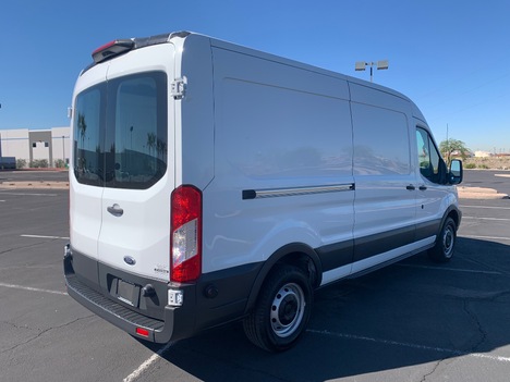 USED 2018 FORD T-150 MED ROOF 148 PANEL - CARGO VAN TRUCK #2938-5