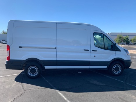 USED 2018 FORD T-150 MED ROOF 148 PANEL - CARGO VAN TRUCK #2938-6