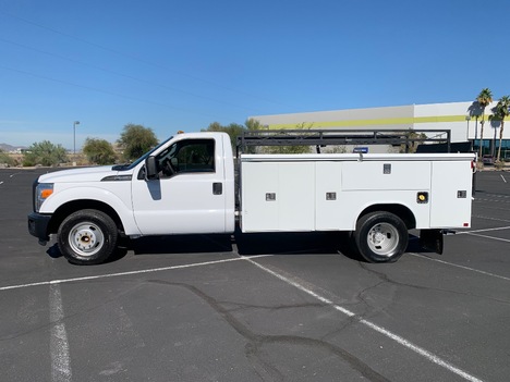 USED 2014 FORD F350 SERVICE - UTILITY TRUCK #2941-2