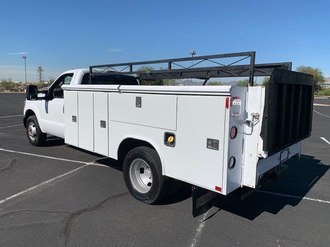 USED 2014 FORD F350 SERVICE - UTILITY TRUCK #2941-3