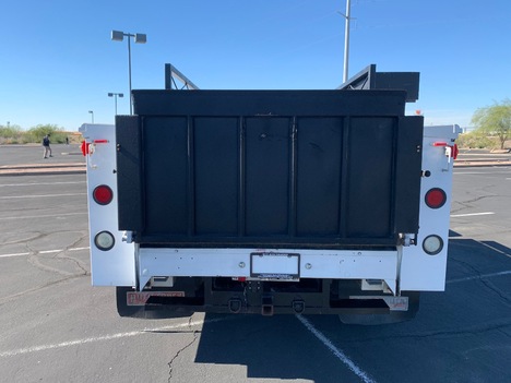 USED 2014 FORD F350 SERVICE - UTILITY TRUCK #2941-4
