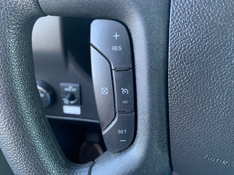 USED 2019 GMC SAVANA 3500 BOX VAN TRUCK #2953-17